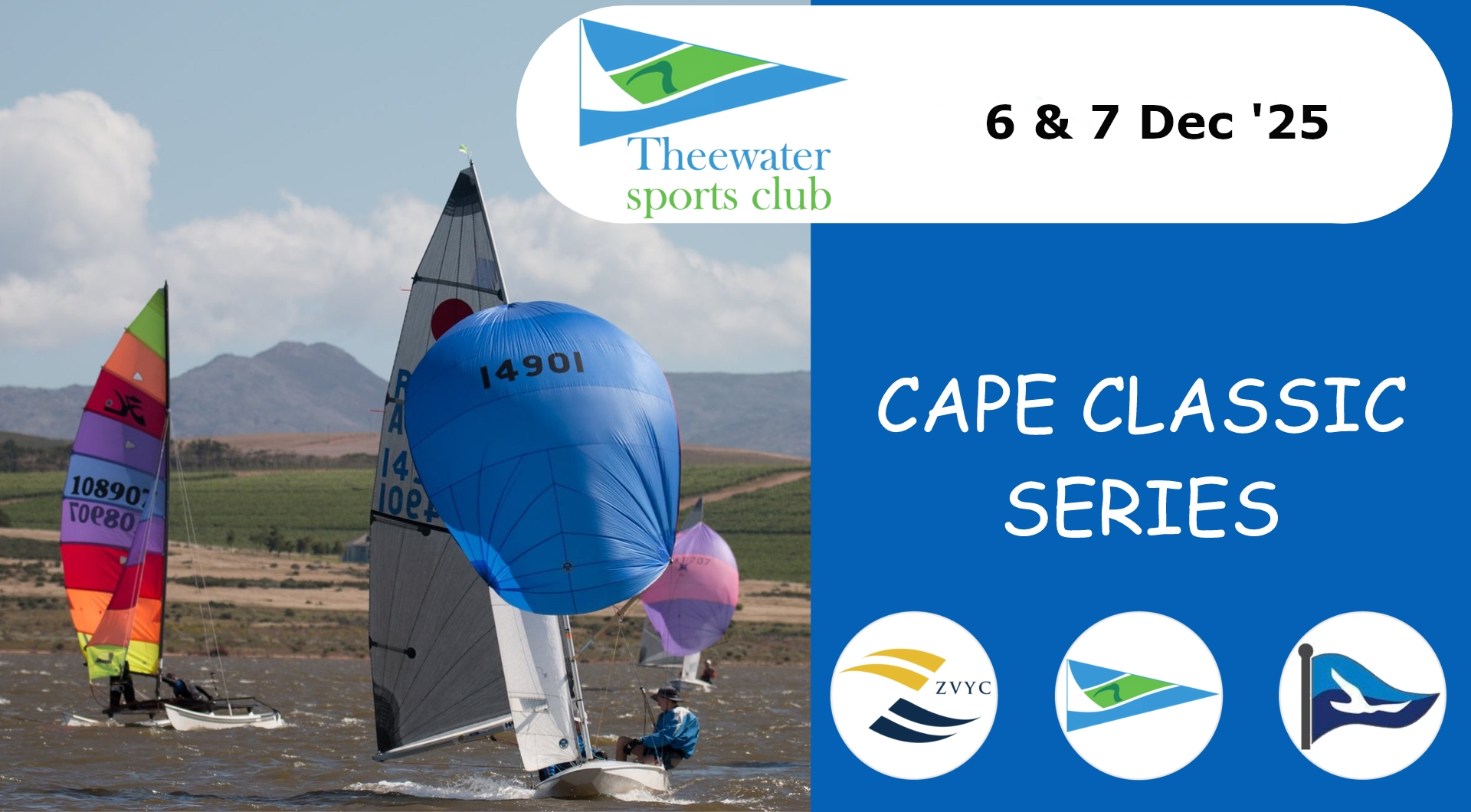 Cape Classic Series dinghy sailing event