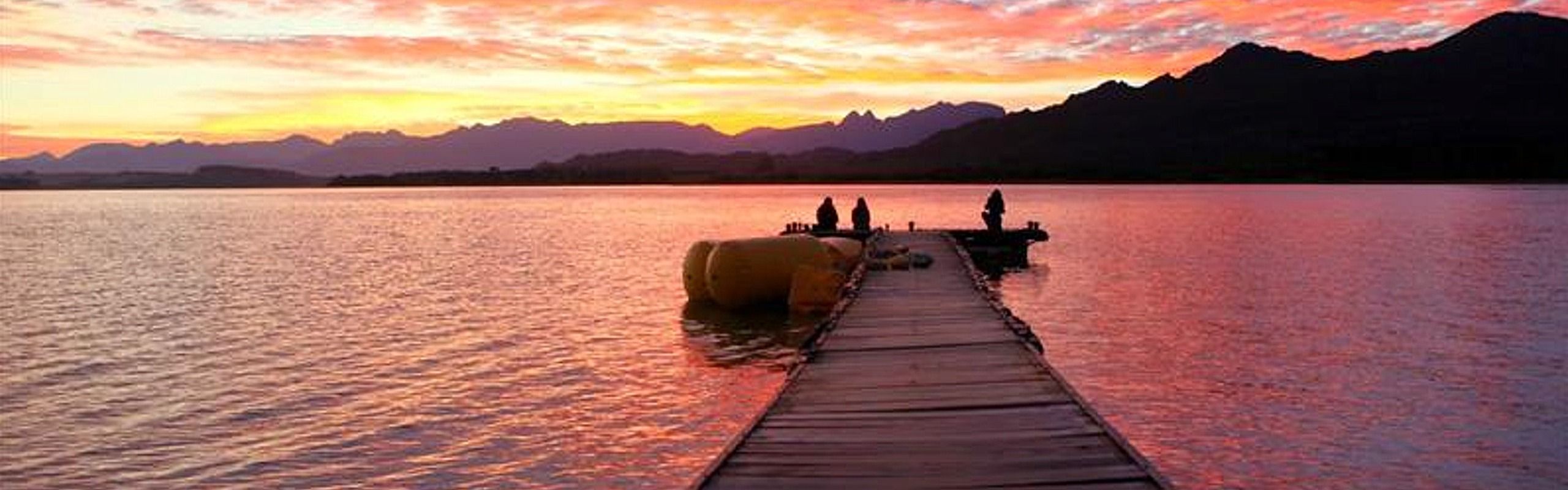 Theewater Sports Club jetty